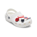 Jibbitz™ Marvel Pack com 5 Peças