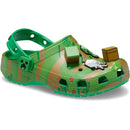 Sandália Classic Elevated Minecraft Clog Juvenil