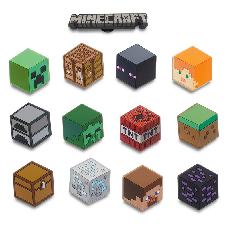Jibbitz™ Minecraft Pack com 13 Peças