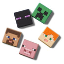 Jibbitz™ Minecraft Pack com 5 Peças